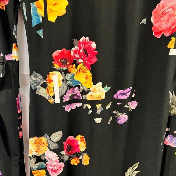 Preen by Thornton Bregazzi Floral Stretch Knit Dress - Picture 6 of 7